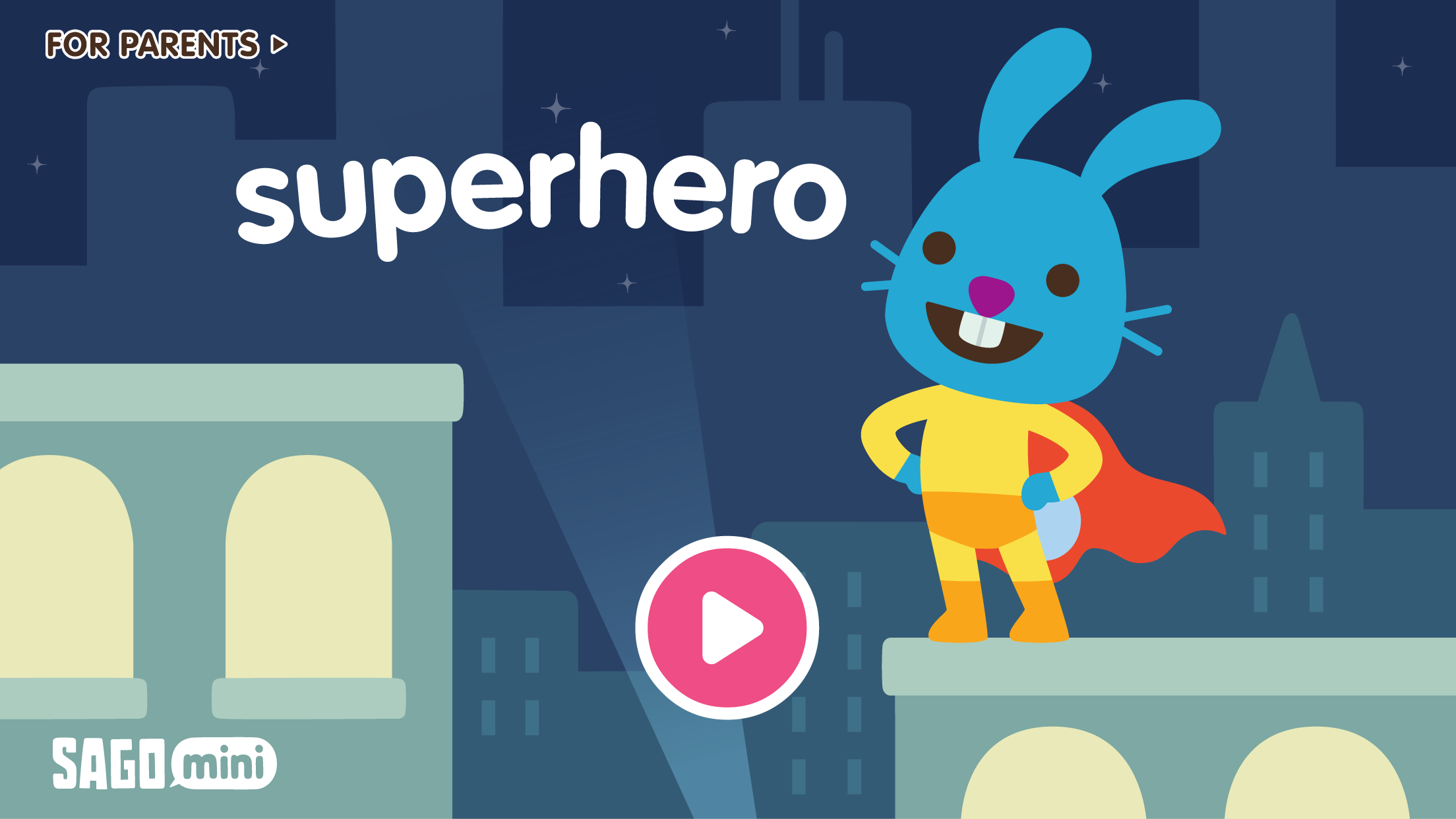 Android application Sago Mini Superhero screenshort
