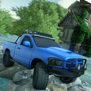 Download Offroad mountain Jeep driving For PC Windows and Mac