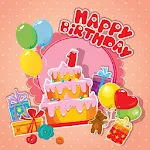 Happy Birthday Card with Voice Apk