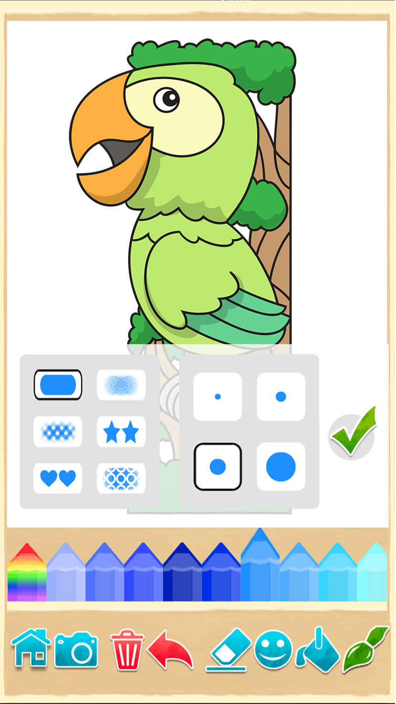 Android application Coloring Book: ColorMaster screenshort