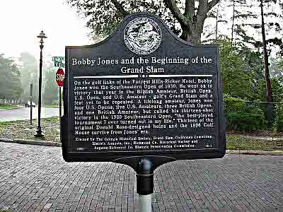 On the golf links of the Forrest Hills-Ricker Hotel, Bobby Jones won the Southeastern Open of 1930. He went on to victory that year in the British Amateur, British Open, U.S. Open, and U.S....