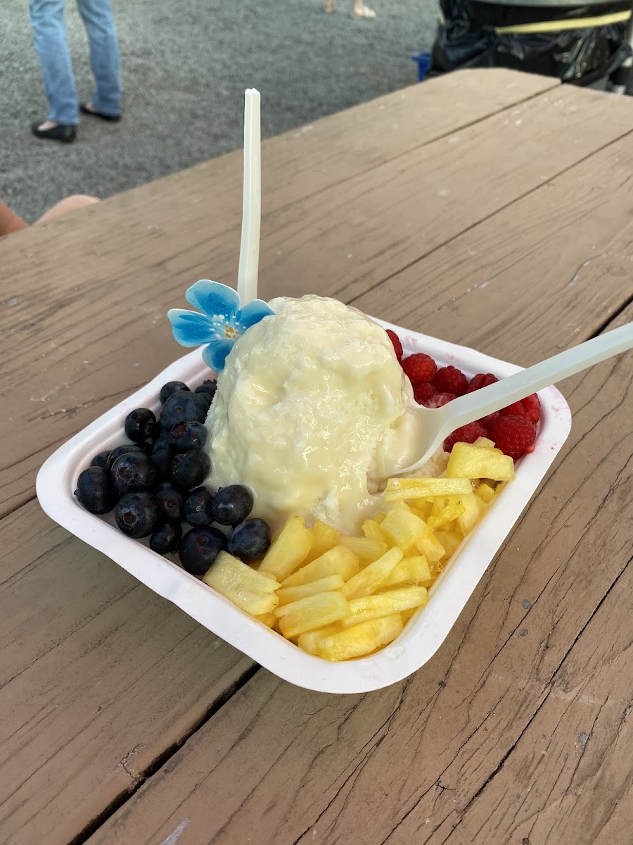 Gluten-Free at Bling Bing Shave Ice