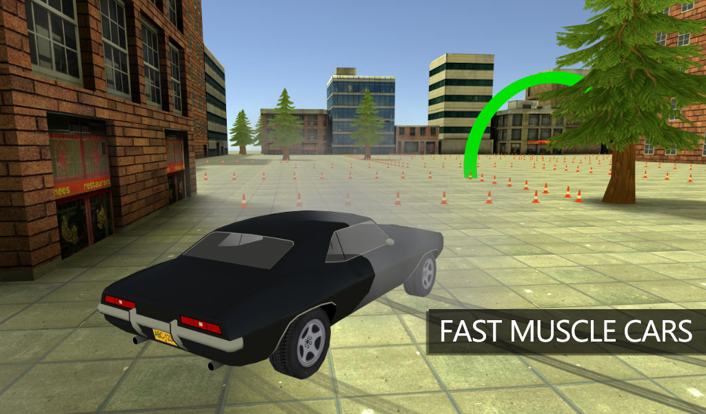 Android application Speed Parking 3D screenshort