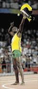 CRITIC: Jamaica's Usain Bolt   PHOTO:  Gary  Hershorn/  REUTERS