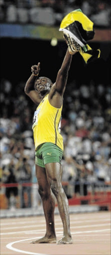 CRITIC: Jamaica's Usain Bolt PHOTO: Gary Hershorn/ REUTERS