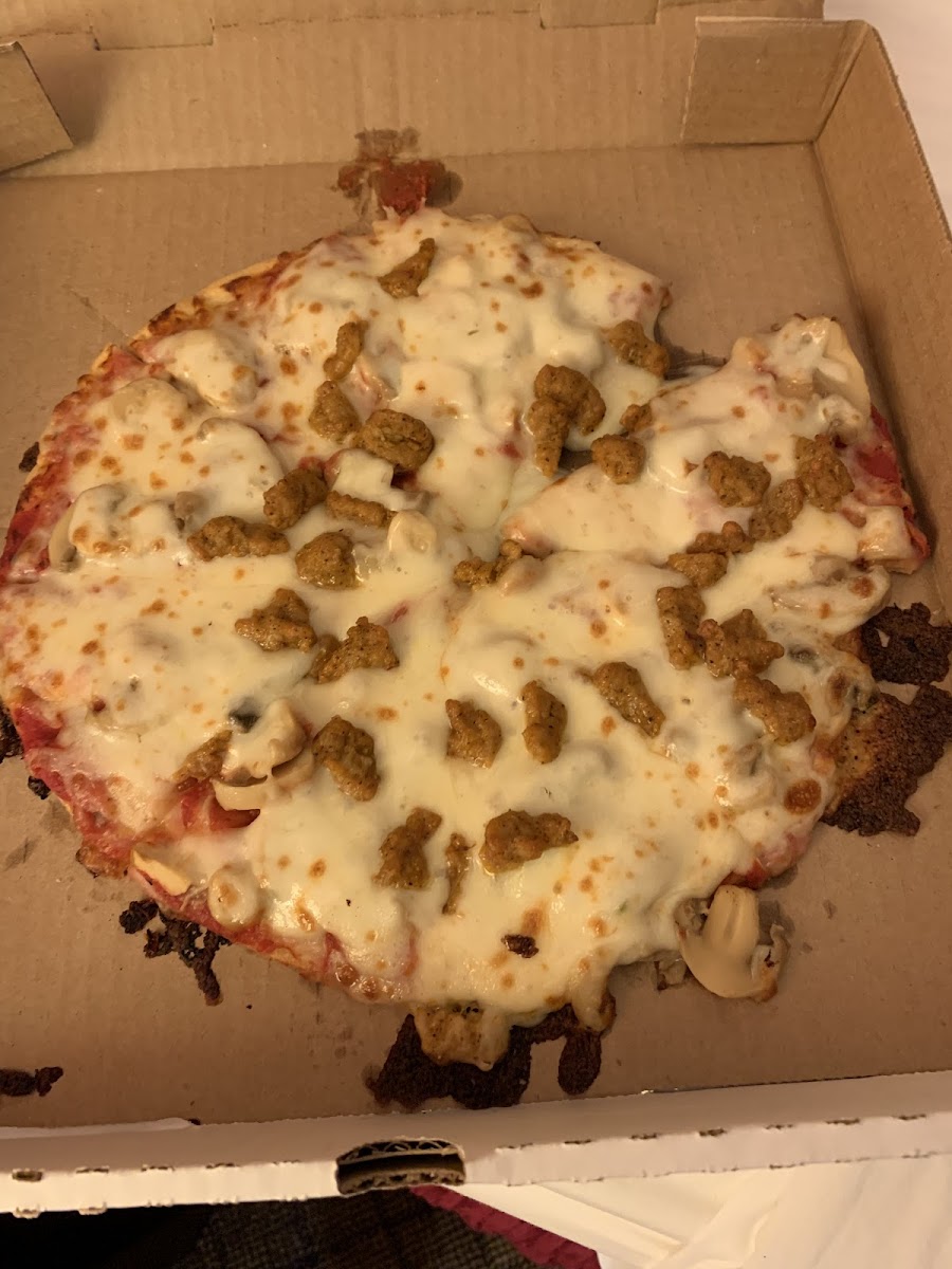 This pizza is excellent!  Quick, extremely friendly and tastes wonderful!