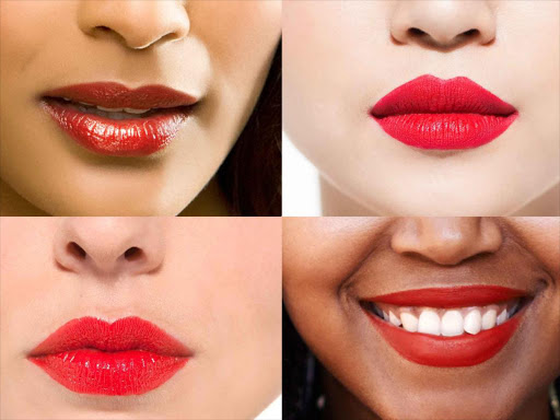 Different lipstick shades