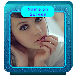 My Name & Picture on Screen Apk