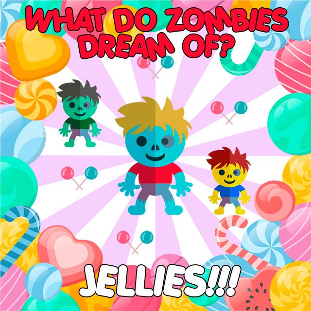 Android application Zombie Life Jelly screenshort