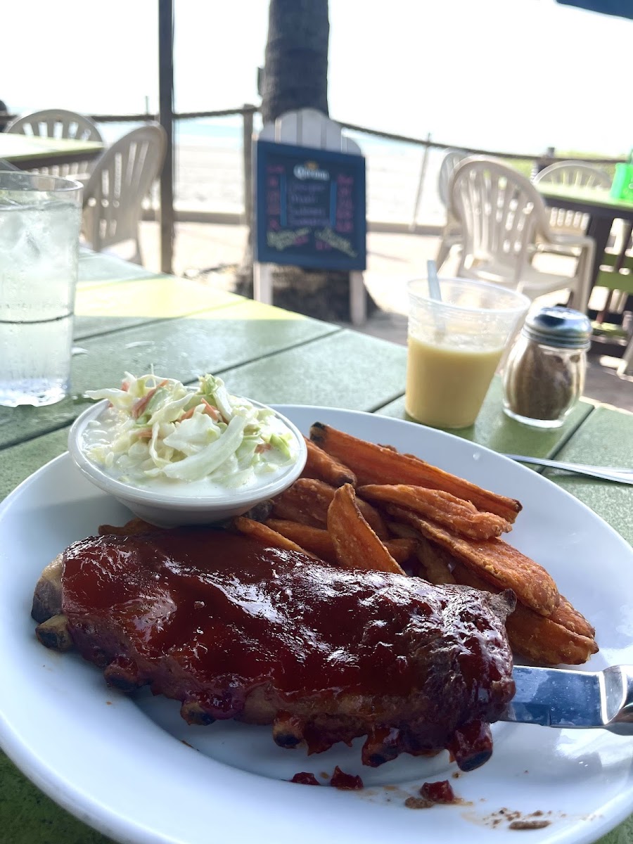Gluten-Free at Sharky's On the Pier
