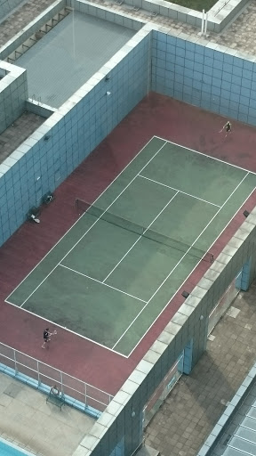 Suntec True Fitness Tennis Court