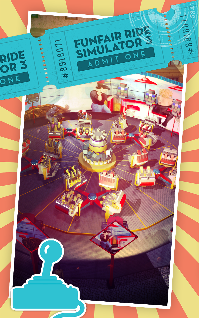 Android application Funfair Ride Simulator 3: Control fairground rides screenshort