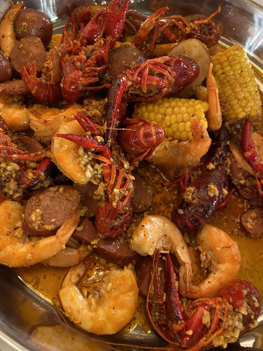 Crawfish Boil Combo