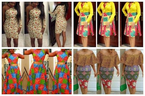 Unique Ankara styles for women Screenshot