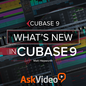 Download What's New in Cubase 9 For PC Windows and Mac
