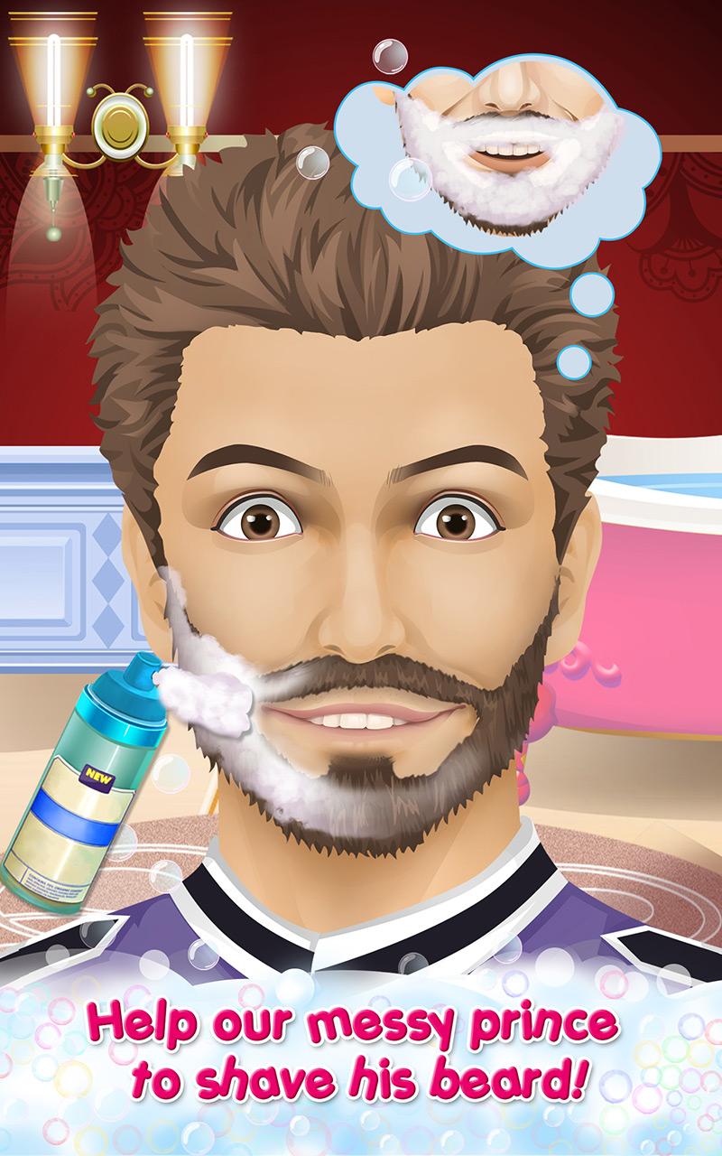 Android application Prince Charmings Beard Salon screenshort