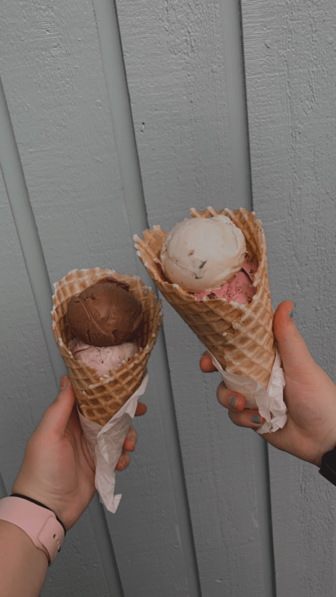 Gluten-Free Ice Cream Cones at Dairy Hill Ice Cream