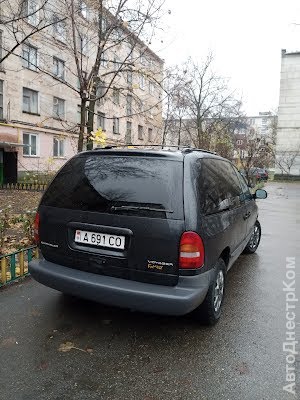 продам авто Chrysler Voyager Voyager II (GS) фото 2