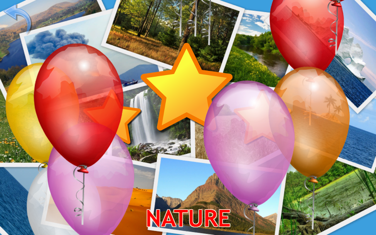    Nature for Kids - Flashcards- screenshot  