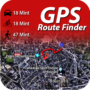 Download GPS City Driving Route Finder For PC Windows and Mac