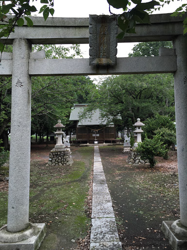 飯有神社本堂