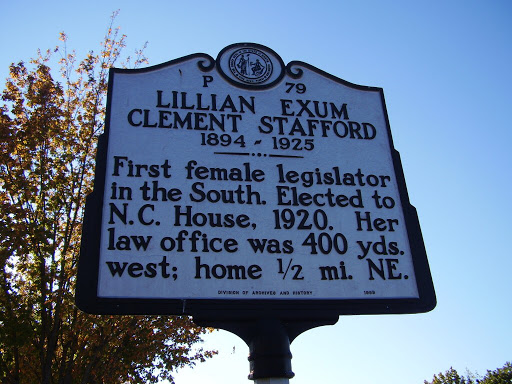 P79 - Lillian Exum Clement Stafford 
