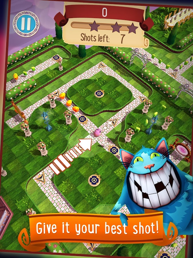    Alice's Wonderland Puzzle Golf- screenshot  