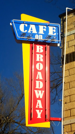 Historic Cafe on Broadway