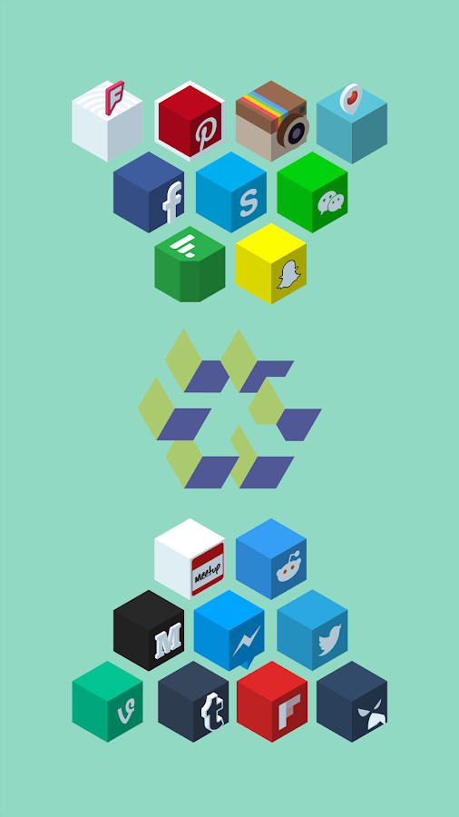    Isometric Icon Pack- screenshot  