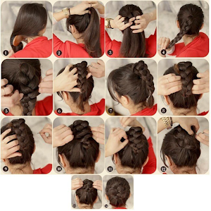 Download womens step by step hairstyles For PC Windows and Mac