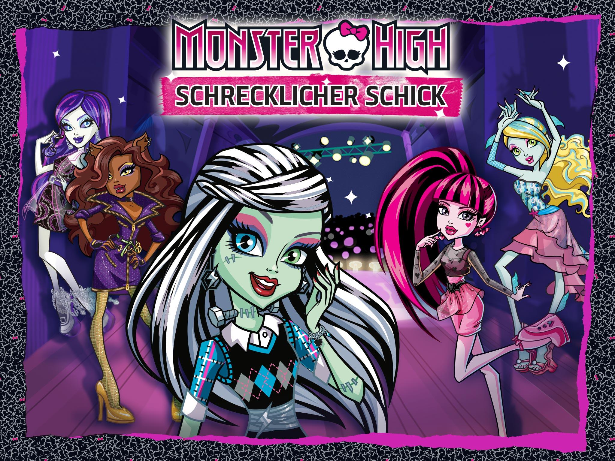 Android application Monster High Frightful Fashion screenshort