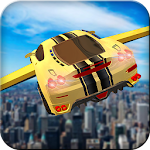 Futuristic Flying Car Drive 3D Apk