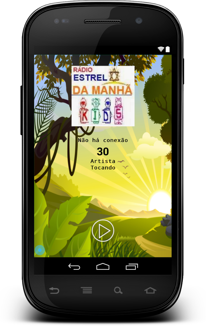 Android application Estrela da Manhã Kids screenshort