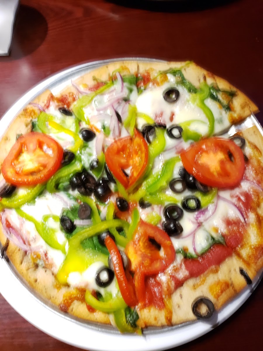 Gluten-Free Pizza at Mellow Mushroom