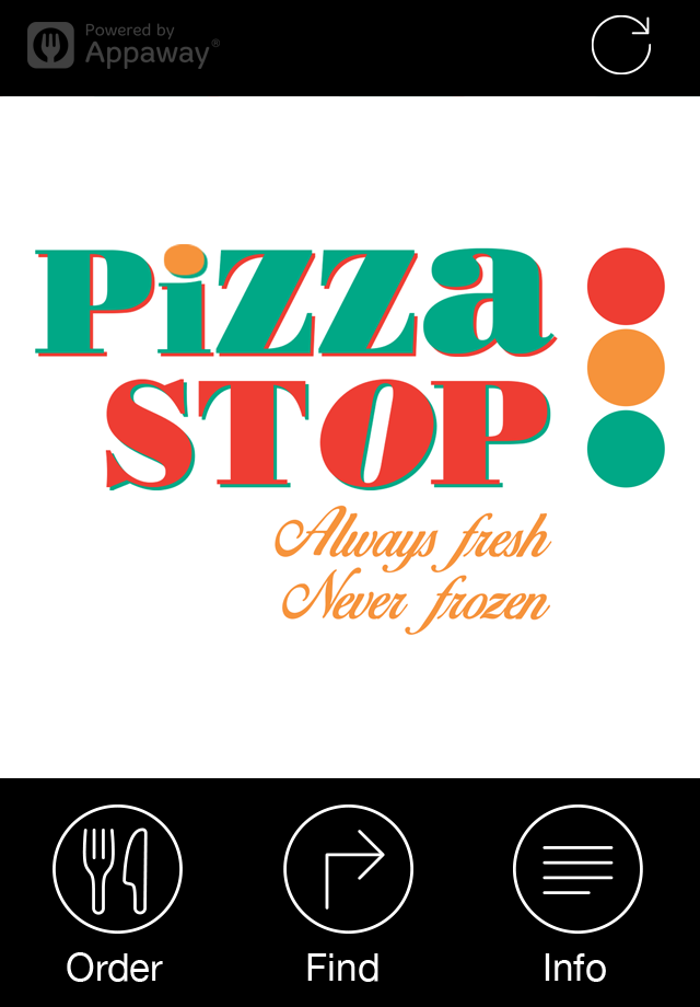 Android application Pizza Stop, Eastbourne screenshort