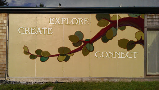 Explore Create Connect Mural