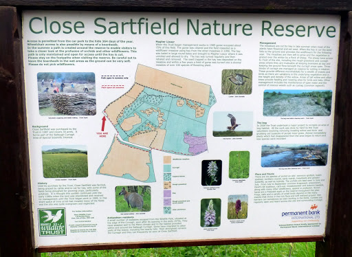 Close Sartfield Nature Reserve 