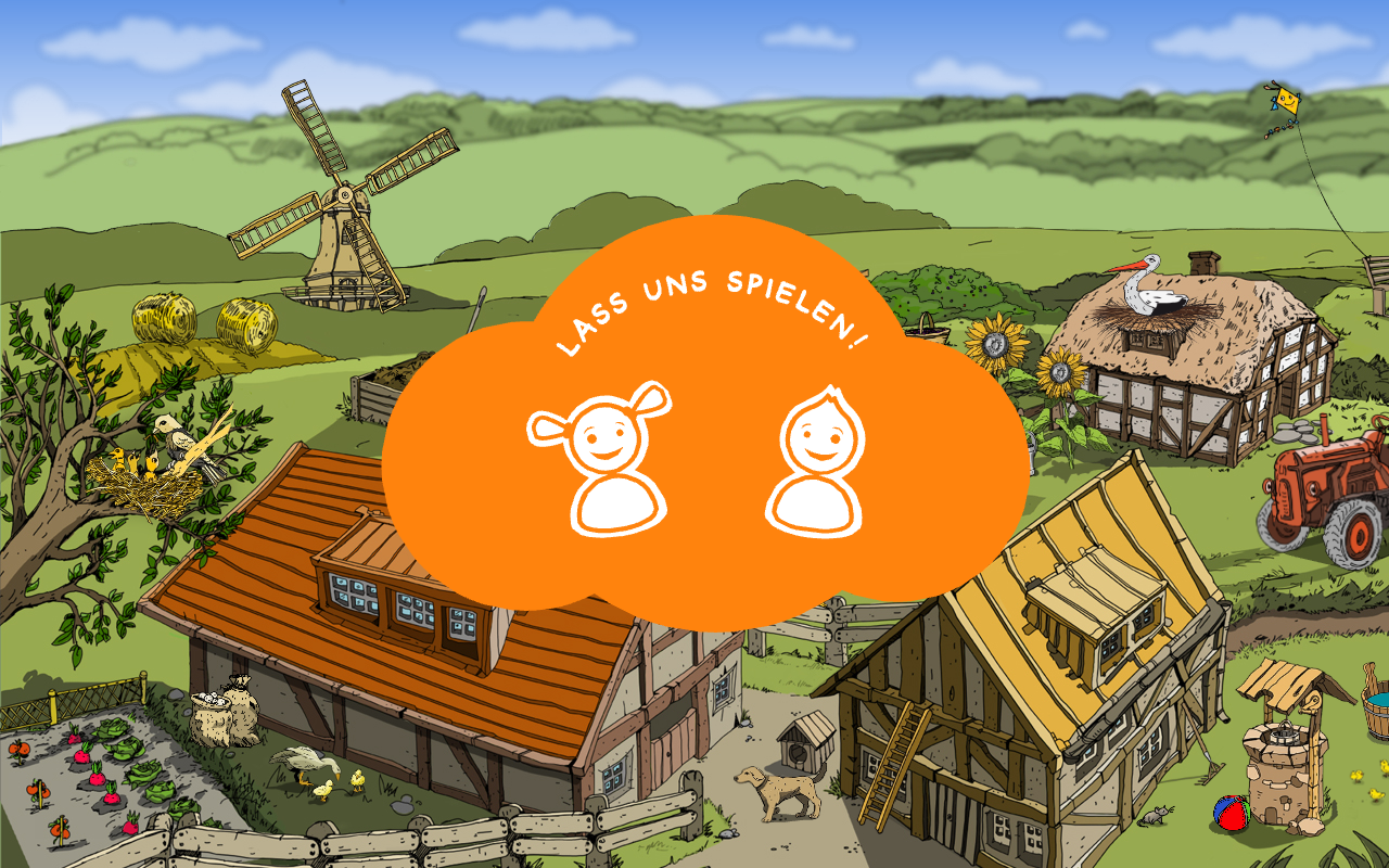 Android application Meine Wimmelwelt  - Bauernhof screenshort