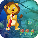 Download Best Escape Game 591 Nimble Lion Rescue G Install Latest APK downloader