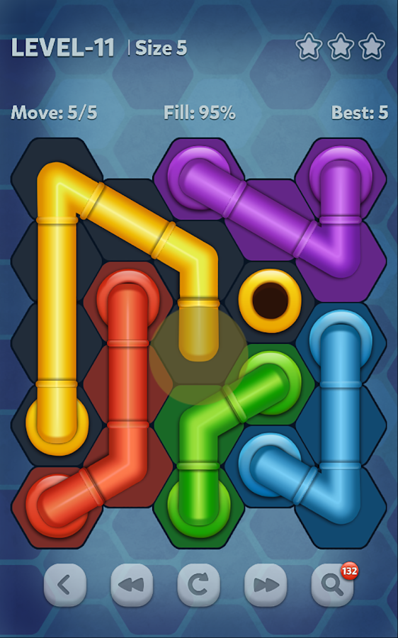    Pipe Lines : Hexa- screenshot  