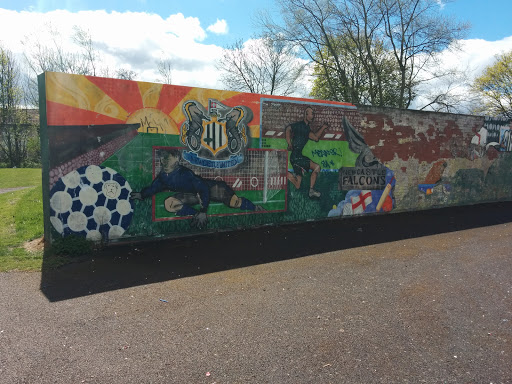 Sports Mural