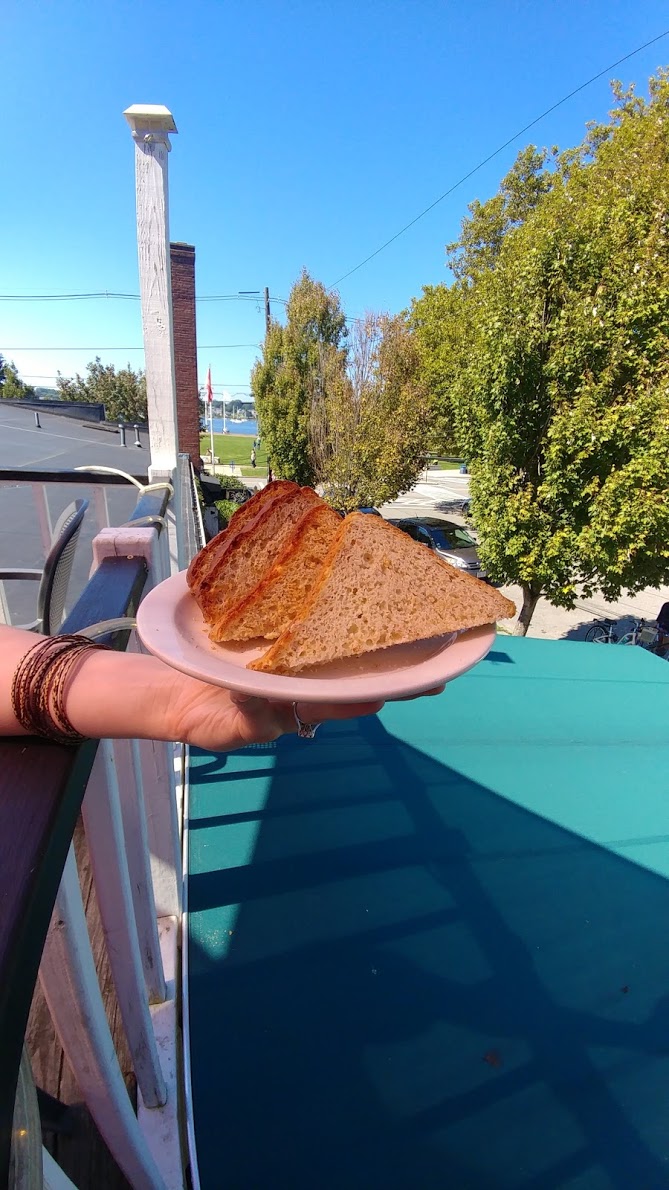 GF Toast with a View
