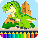 Dino Coloring Game Apk