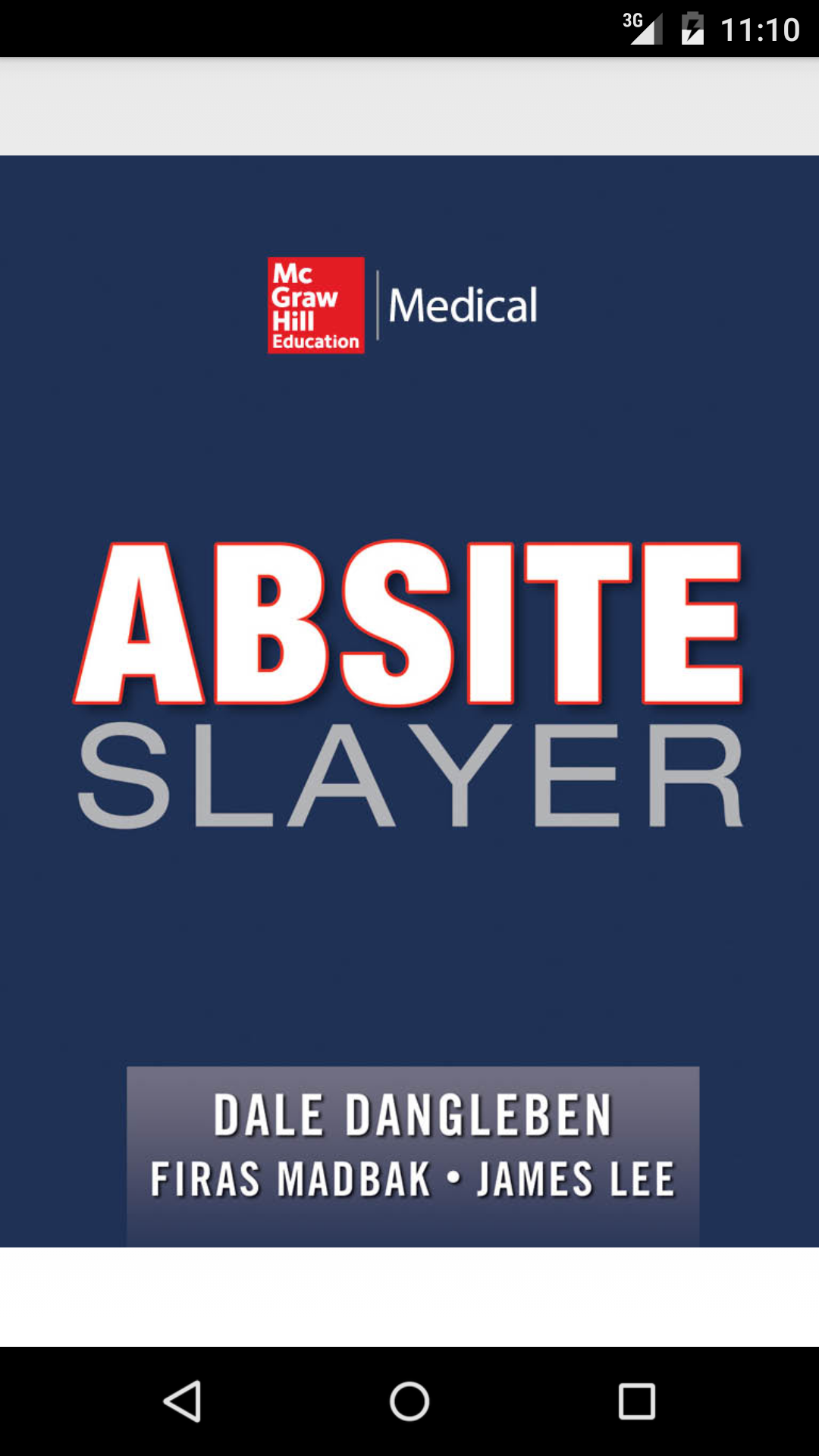 Android application ABSITE Slayer screenshort