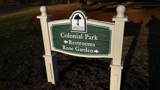 Colonial Park -- D&R Canal Access Point Entrance 