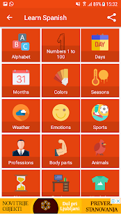 How to install Learn Spanish 1.0 apk for laptop