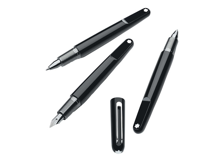 Montblanc pens by Marc Newson