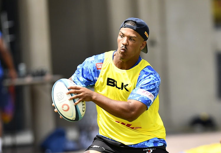 Angelo Davids returns to the Stormers XV for their United Rugby Championship clash against the Dragons in Newport on Friday. Picture: ASHLEY VLOTMAN/GALLO IMAGES