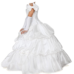 Children Wedding Dress Photo Apk