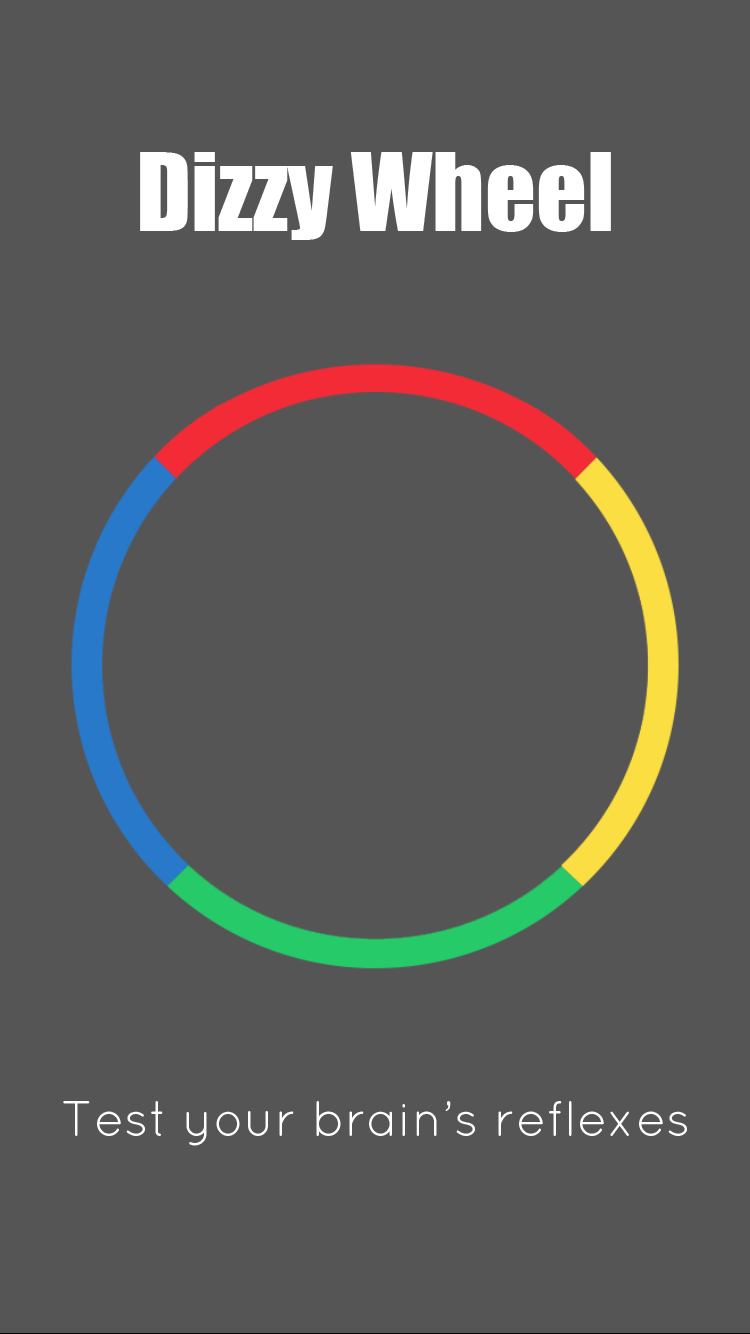 Android application Dizzy Wheel screenshort